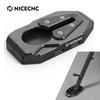 For 2019-2023 BMW R1250GS R1250 GS Kickstand Extension Plate Foot Stand Enlarger Pad for BMW R1200GS R1200 GS 2016 2017 2018