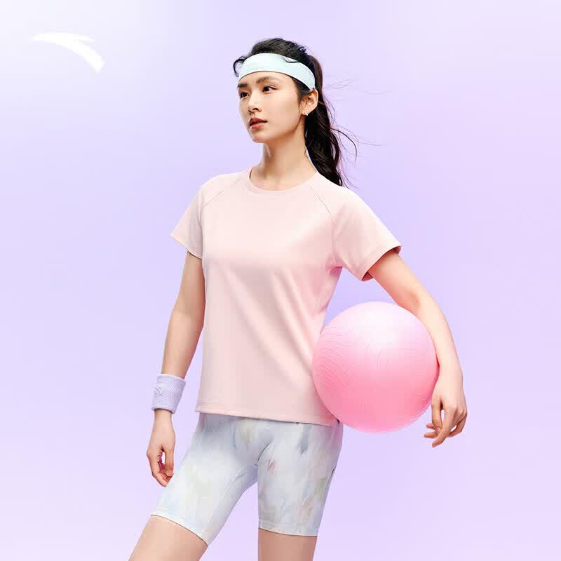 Anta Women's Quick-Dry Sports T-Shirt