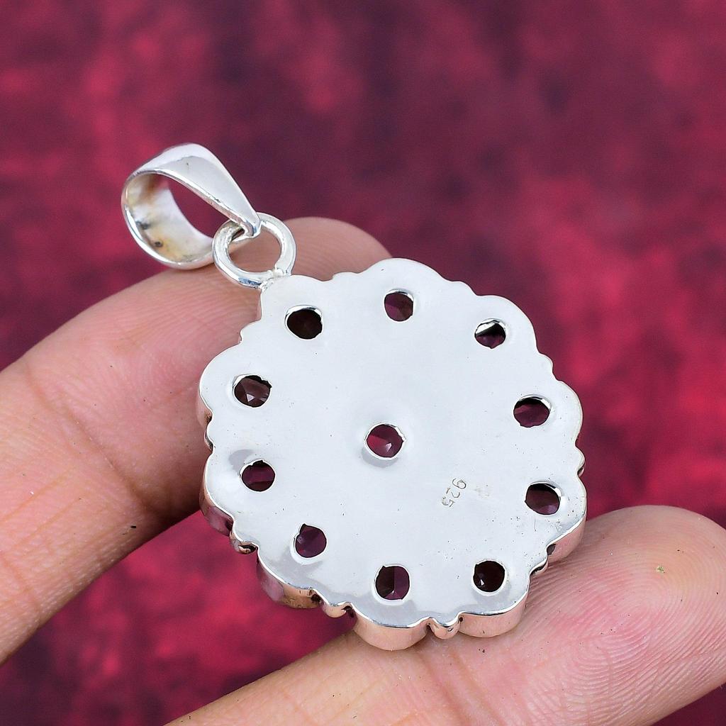 Подвеска из драгоценного камня ручной работы с танзанитом, подвеска из стерлингового серебра 925 пробы, антикварные ювелирные изделия, подвеска для подарка на помолвку