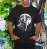 Graphic Tee Wolf Howling Moon Forest Nature Wildlife Animal T-Shirt