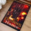 Custom personalization The Fellowship of the Ring Print Area Rug - Soft, Washable Non-Slip Indoor Mat,Living Room,Home&Office Decorative Rug