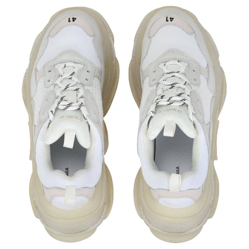 Balenciaga Triple S Женские White Clear Sole 544351W09E19000