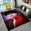 Знаменитый B-BTS Ким Тэ Хён V KPOP Нескользящий коврик для гостиной, спальни, игровой комнаты, коврик на пол, ковер для домашнего декора, детская комната