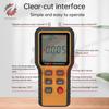 QX1201 Digital Manometer 12 Pressure Units Adjustable ±20.68kPa Differential Pressure Gauge ℃ ℉ Switchable Temperature Tool Hand