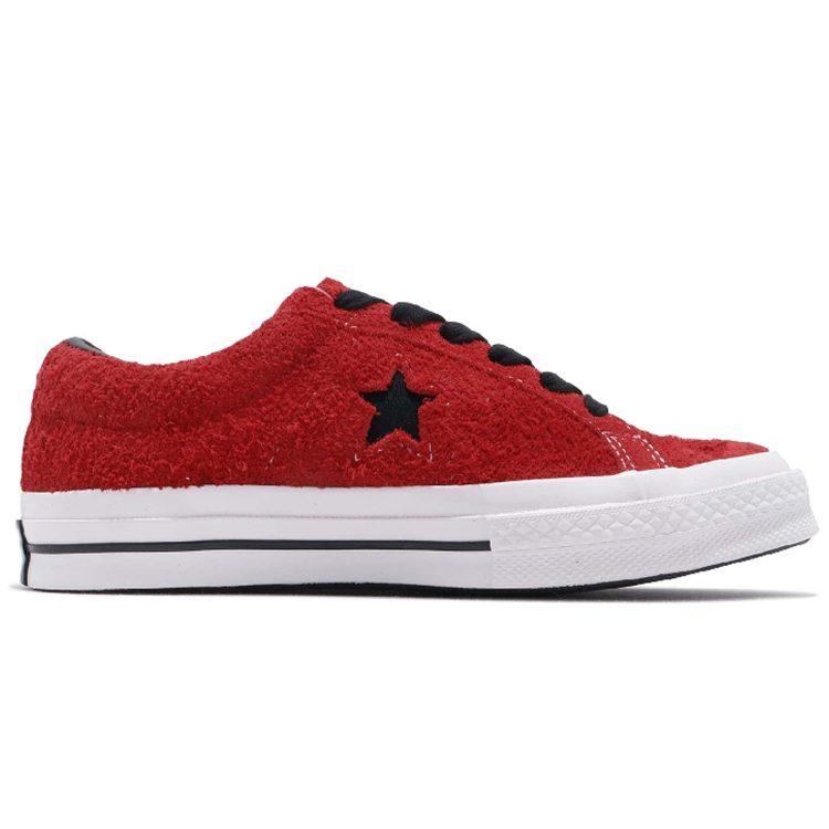Кеды Converse One Star 'Красные' 163246C