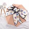 1pc Polka Dot Bow Automatic Open/Close Umbrella, Formal Events - Ideal Gift for Family or Friends, Outdoor Accessory yy251211235