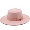 New 8.5CM Wide Brim Fedora Hat  Jazz Hat Women Men Classic Felted Hat Panama Solid British Fascinator Women's Felt Hat