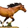 Horse Statue Figurines Collectable Crafts Resin Animal Ornaments Sculpture