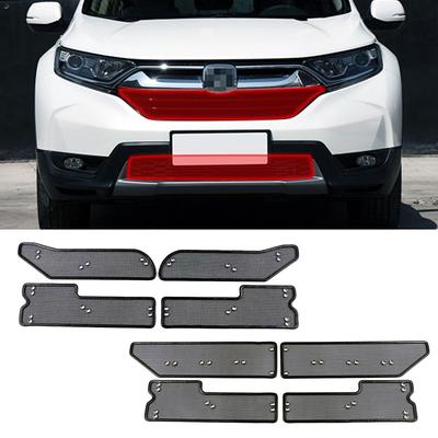 Для Honda CR-V CRV V RW 2017 2018 2019 2020 Газовый гибридный привод Передняя решетка сетка от насекомых Крышка радиатора Защита от вредителей Пыль
