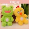 Adorable Animal Plush Toy Collection Cute Frog Stuffed Doll Soft Pillow Cuddle