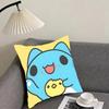 BBugcat CapooS Cute Cushion Cover Pillowcase Ultra Soft Skin Friendly Fabric Cloud Like Comfort Concealed Zipper