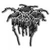 Darkthrone Enamel Infill Logo Badge