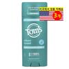 Tom's of Maine Deodorant Aluminum Free Clean Coast, 3 Packs