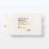 MUJI Пенополиуретановая трехслойная губка 3 шт. Белый MC0YSA3S