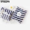 WTEMPO Foldable Striped Printed Paper Gift Boxes Foldable Pillow Shaped Jewelry Lipstick Small Delicate Presents Packaging Boxes