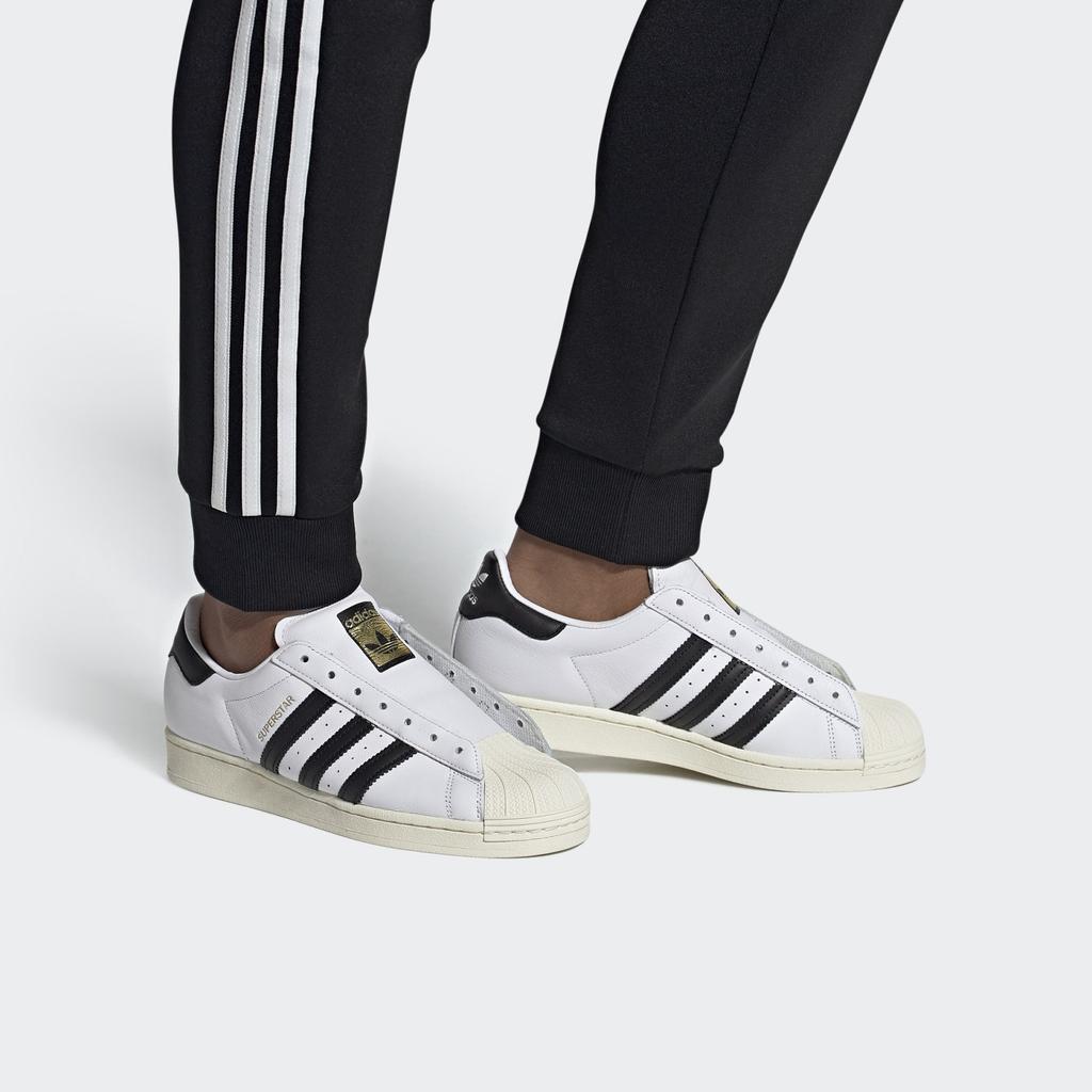 adidas Superstar Laceless 'Cloud White' Men's FV3017