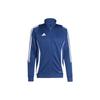 Adidas Free Shipping AdiClub Tiro 24 Training Jacket (Unisex) Jackets 16286770 | Team Navy / wht