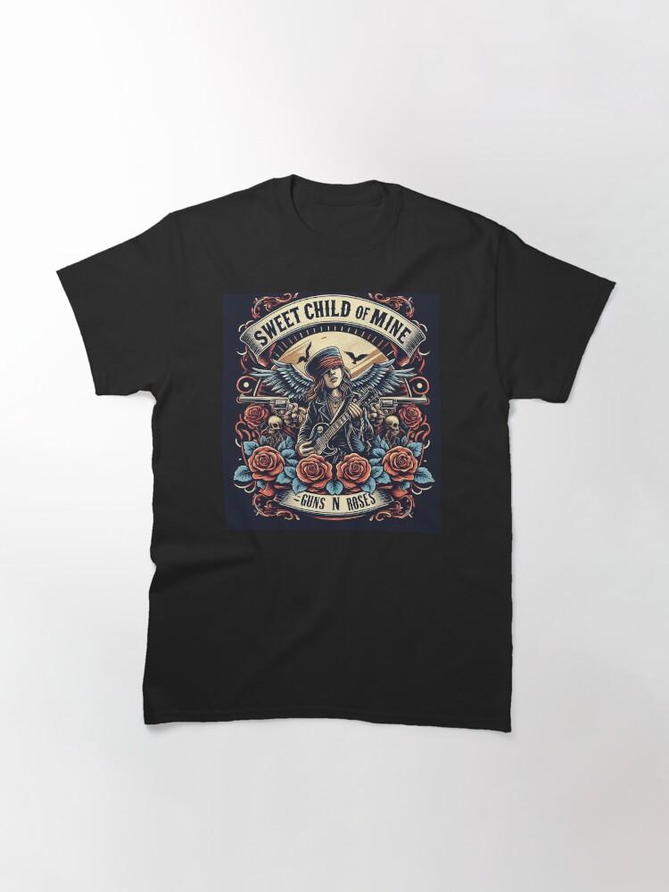 Guns N' Roses Sweet Child of Mine Classic T-Shirt