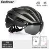 Kids Bike Helmet With Goggles Road Mountain Cycling Youth Boys Girls Safety Gear