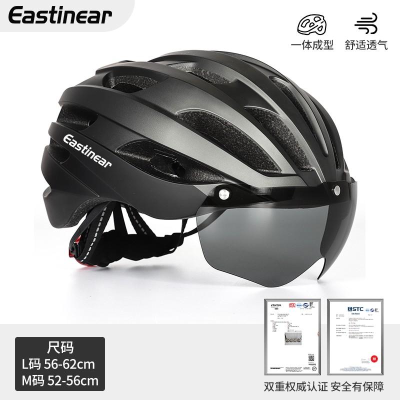 Kids Bike Helmet With Goggles Road Mountain Cycling Youth Boys Girls Safety Gear