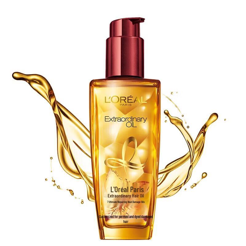 L'Oréal Paris Исключительное масло для химически завитых и окрашенных волос