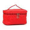 Элегантная женская многофункциональная дорожная косметичка из материалов премиального качества