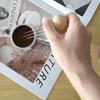 Игла для размешивания кофе эспрессо с деревянной ручкой Игла для размешивания кофе Игла для распределителя кофейного порошка Профессиональные инструменты для эспрессо