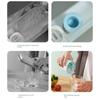 Press-Type Ice Cube Mold Silicone Ice Making Tools Portable Ice Bucket Mold  for Kitchen
