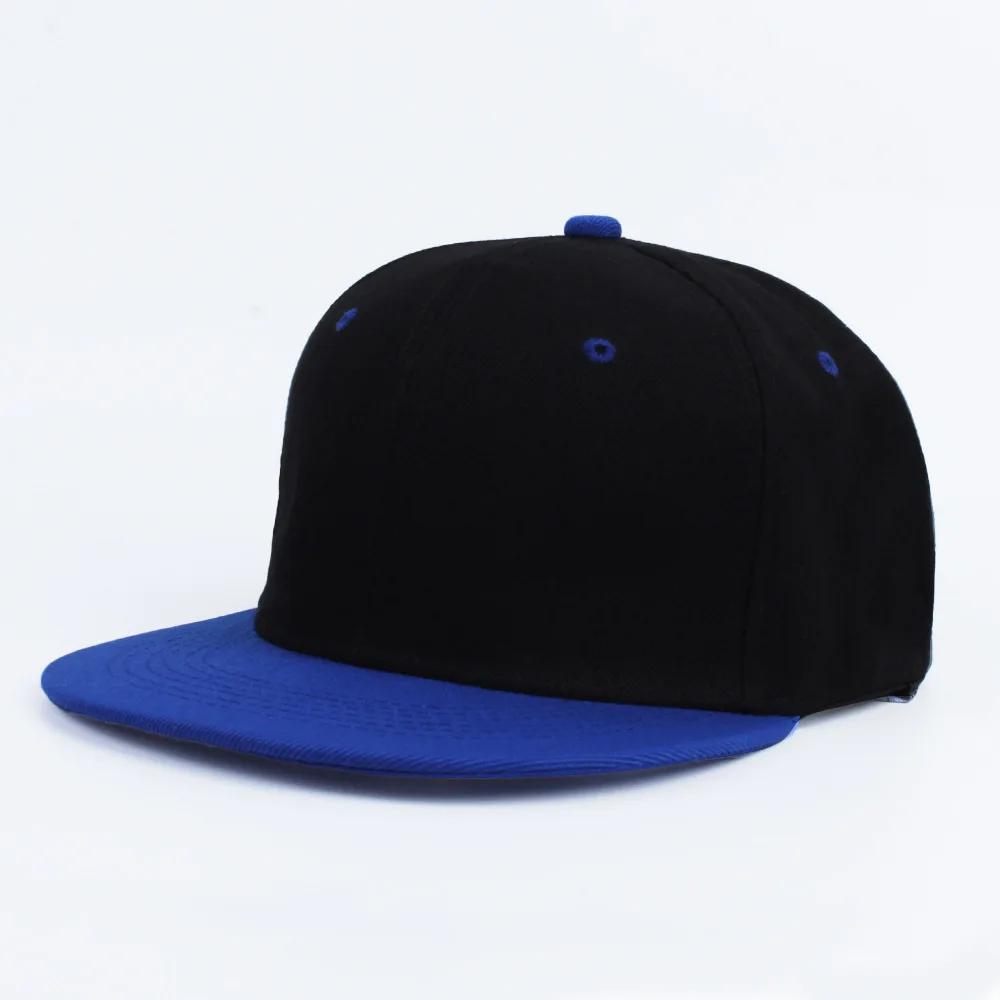 Кепка унисекс, акриловая однотонная шляпа Snapback, высококачественная бейсболка в стиле хип-хоп для взрослых для мужчин и женщин, бейсбольная кепка для отдыха на открытом воздухе, плоская кепка