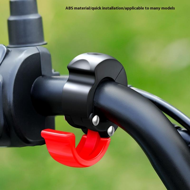 Bicycle Scooter Motorcycle Helmet Hook ABS Luggage Helmet Hanger Hanging Bag Hooks DIY Accessories