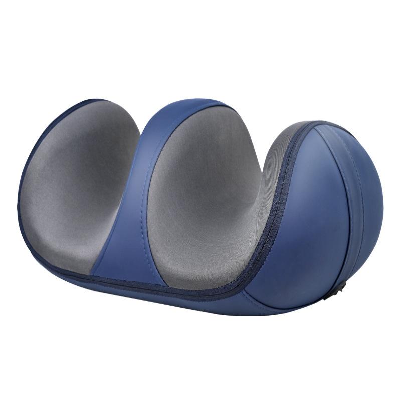 Calf Massager 3D Bionic Massage Head and Bottom Hot Compress Kneading Legs Foot and Foot Foot Therapy Machine