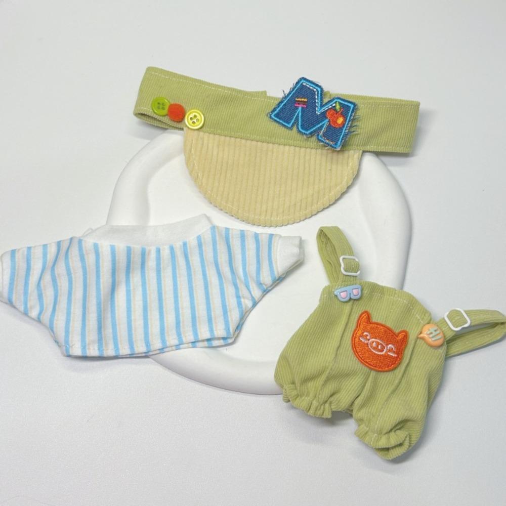 Плюшевая Косплей Одежда Красочные Аксессуары для Кукол Прекрасный Набор Одежды для Кукол 20 см Хлопковая Кукла