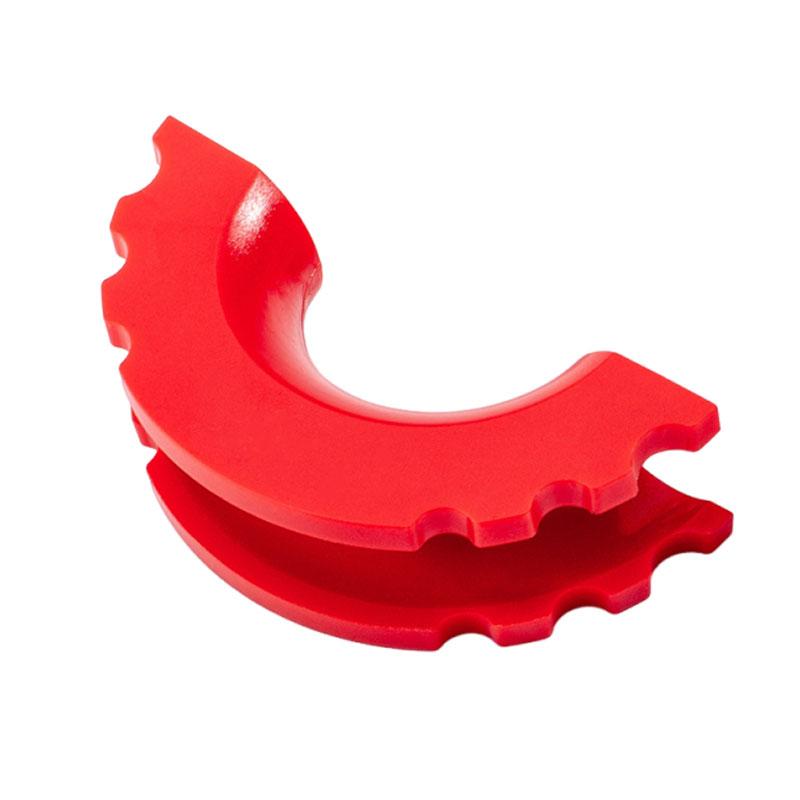 20 Sets 3/4" D-Ring Shackle Protective Cover with Washer Bow Shackles Isolator Anti Collision Covers Automotive Truck Accessory