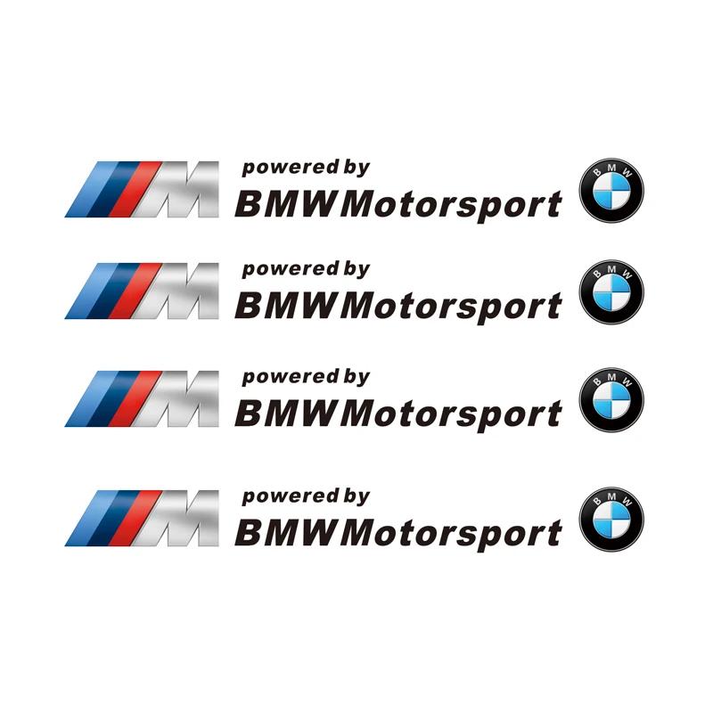BAGC4 Автомобильная наклейка Горячая Горячая Для BMW Наклейки с логотипом автомобиля Модифицированные Авто украшения Спортивные наклейки Для BMW i3 i4 E46 E90 E60 F30 F10 X1 X2
