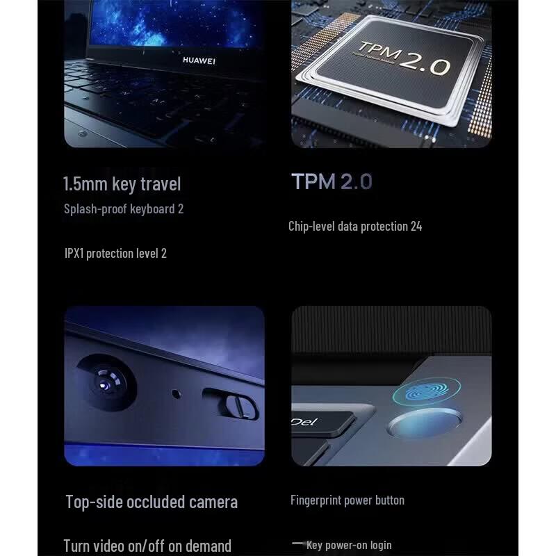 Huawei Ноутбук серии MateBook D (Китайская версия)