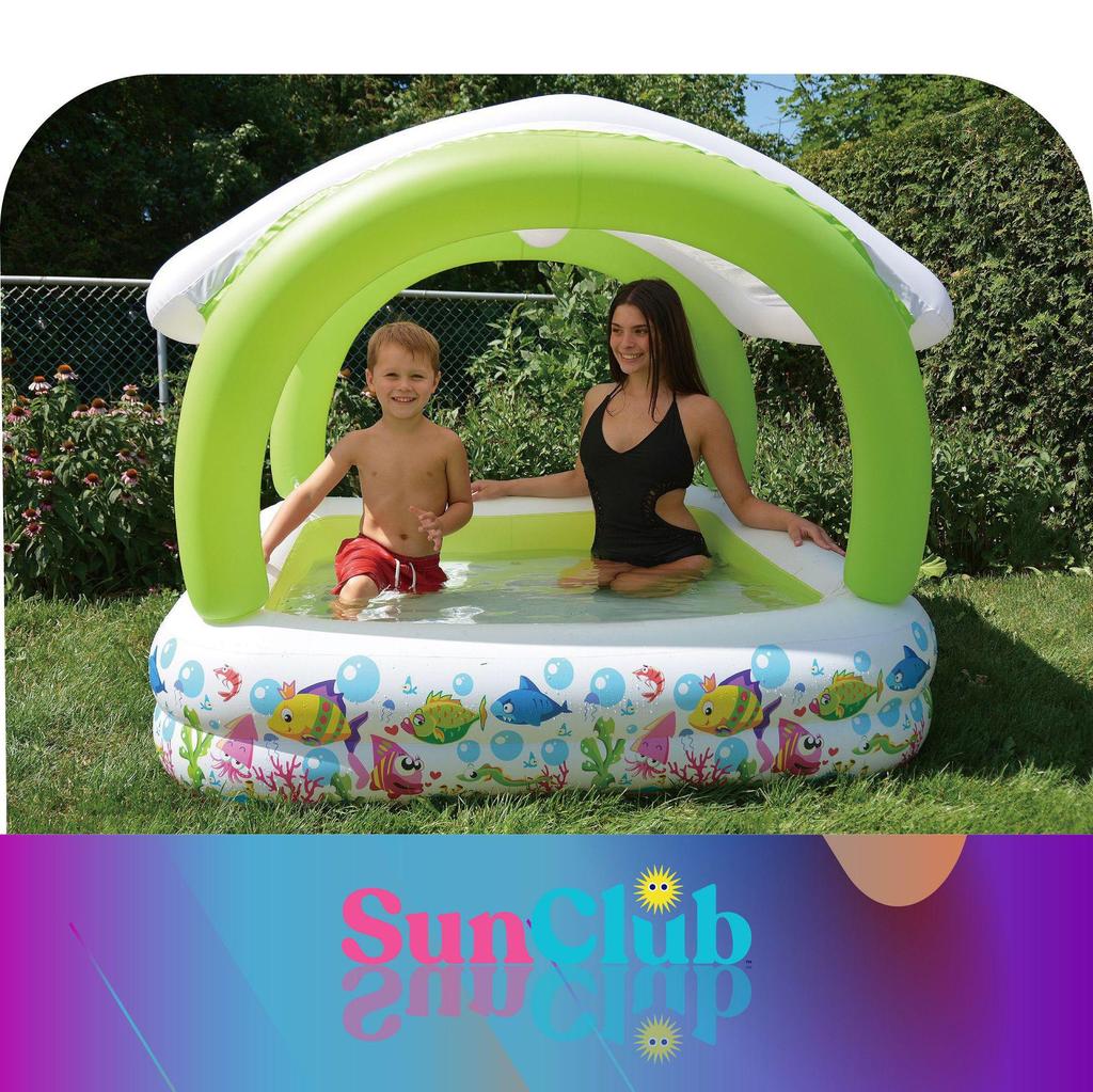 JILONG Large Outdoor Family Water Play Pool for Kids