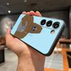 S-Sassy The Sasquatch Phone Case For Samsung A56 A36 A26 A16 A15 A25 A35 A55 A14 A34 A24 A54 Black Soft Shell