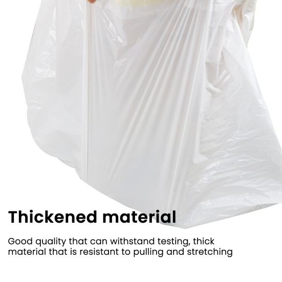 7 шт. Мешок для кошачьего наполнителя 7-дневный просеивающий мешок для наполнителя Устойчивый к разрыву мешок для отходов домашних животных со шнурком Непротекаемые сверхпрочные вкладыши для большинства лотков для наполнителя