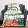 Boss Lady Inspiration Personalized Name Blankets Soft And Comfortable Against The Skin Naps And The Office A Wonderful Gift For Friends Family And