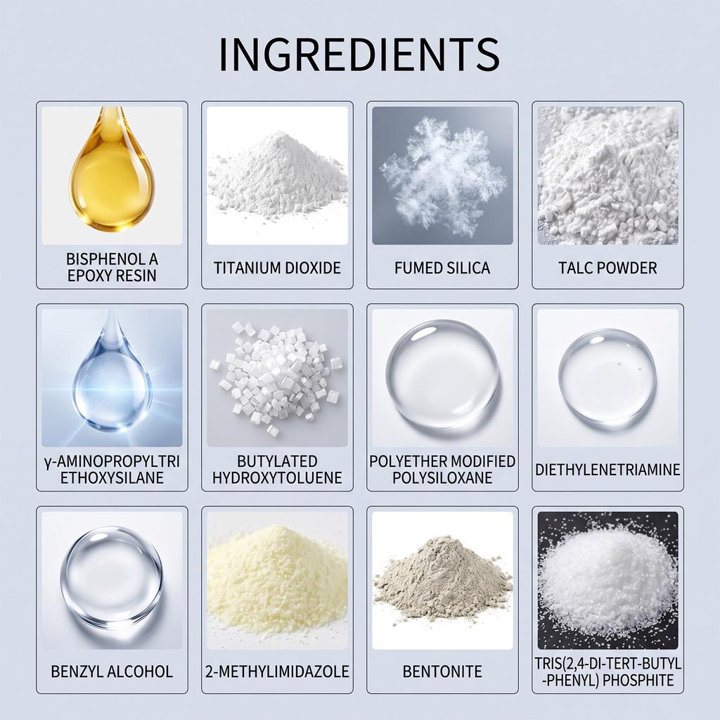 Casting Repair Metal Casting Repair Glue Temperature Resistant Waterproof Industrial And Household Repair Adhesive 85ml