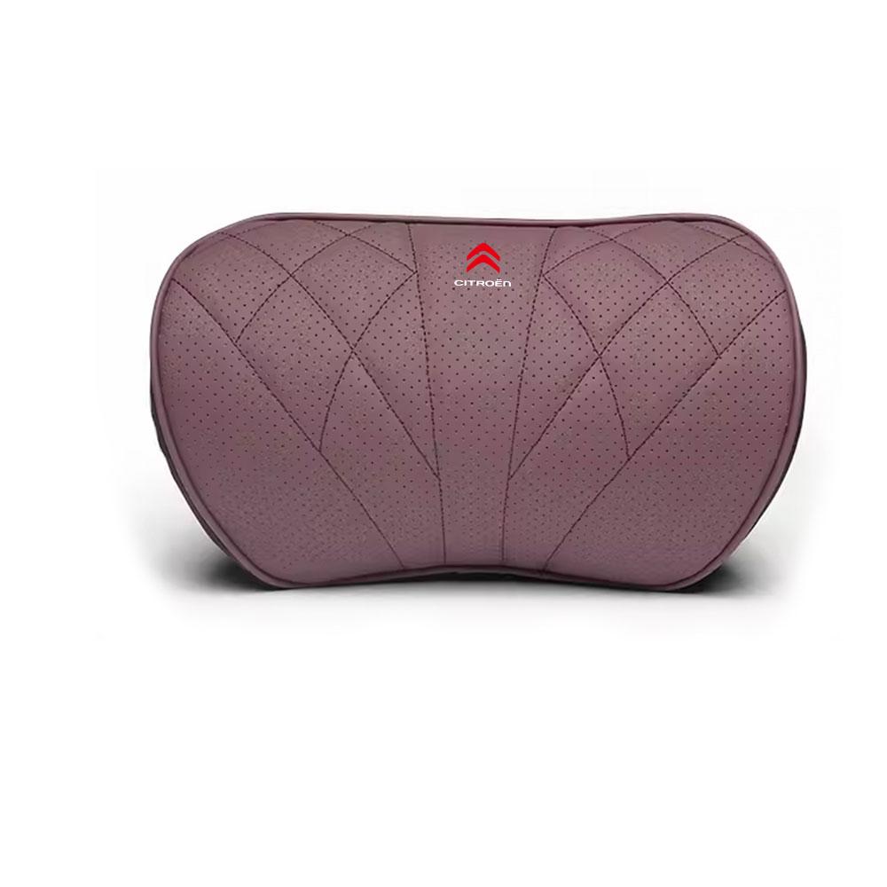 Car Neck Pillow Seat Cushion Lumbar Support Auto Interiors For Citroen C4 C3 C5 C2 Berlingo C-Elysee C4-Picasso C4-Aircross DS