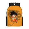 Детский рюкзак с Гоку на Облаке Желаний Dragon Ball Милые рюкзаки для молодежи Туризм Большие школьные сумки Дизайн Рюкзак