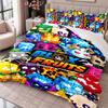 Blox Fruits 3Pcs Bedding Set Duvet Cover With Two Pillowcases For Bedroom Home Decoration