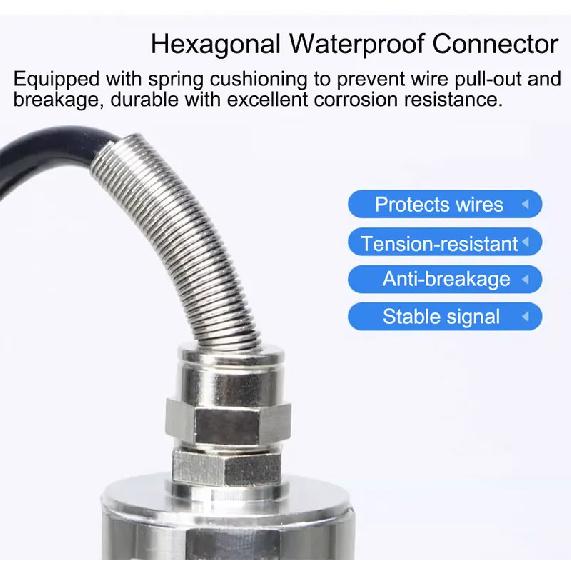 Tension Force Sensor High Precision Single Axis Load Cell for Crane Textile and Steel Cable