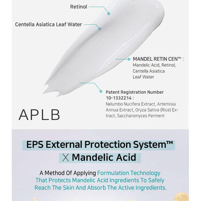 APLB - Mandelic Acid Retinol Facial Cream Set