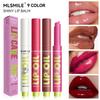MLSMILE Multi-color Silky Click Lip Care Hydrating Lip Gloss with Radiant Mirror HIGH-Shine, Effortless Press Long-Lasting SEXY