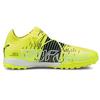 Puma Future Z 1.1 Pro Cage Round Toe Lace-Up AG (Rubber Short Studs) Durable Support Football Shoes Men Football Shoes Yellow 106381-01
