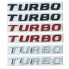 Эмблема Turbo Наклейка на автомобиль 3D Металлическая эмблема Turbo Наклейки для C63 E300L Боковая наклейка на крыло Стайлинг автомобиля Рефитинг Наклейка