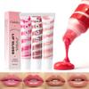 Мягкий шланг Pearl Light Moisturizing Spiral Fruit Lip Gloss 4 цвета, стойкий и легко окрашиваемый