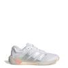 Adidas DROPSET 4 Power Trainer OPR06 Тренировочная обувь Оранжевый Размер Женский Белый/Серебристый Металлик/Lucid (JR4666), 23.5cm